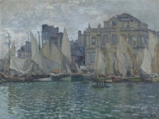 londongallery/claude-oscar monet - the museum at le havre